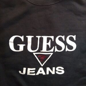Vintage 90s Guess Jeans Logo Crewneck Sweatshirt